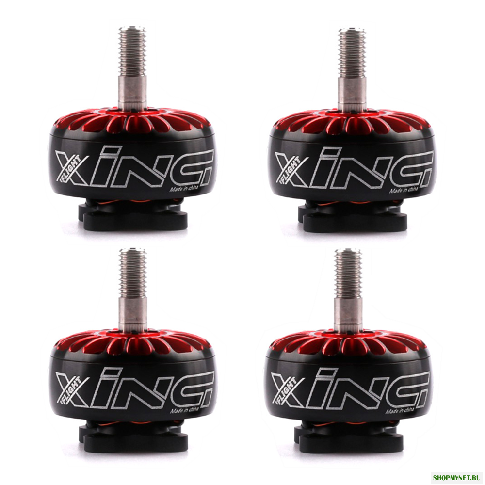 4 ШТ. iFlight XING X2207 2207 2750KV 2-4S Бесколлекторный мотор для RC Дрон FPV Racing